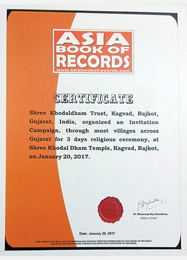 Asia Book of World Records-2017